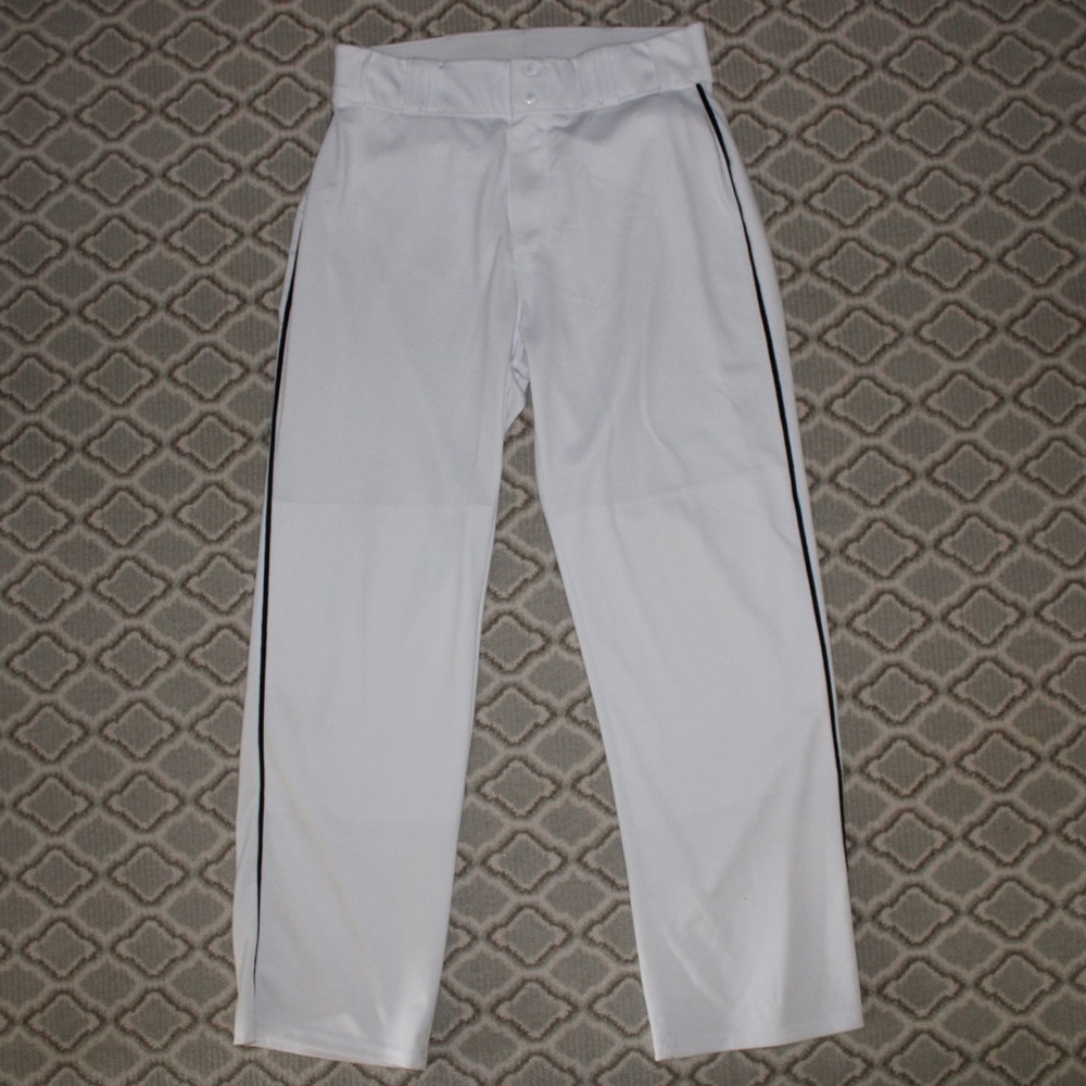 Men’s Alleson Athletic Baseball Pants- with stripe